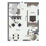 Hanse-haus 04 アパート ボルテンハーゲン