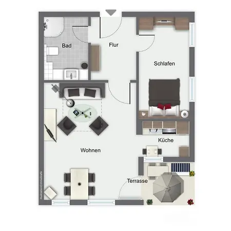 Hanse-haus 04 Апартаменты Больтенхаген